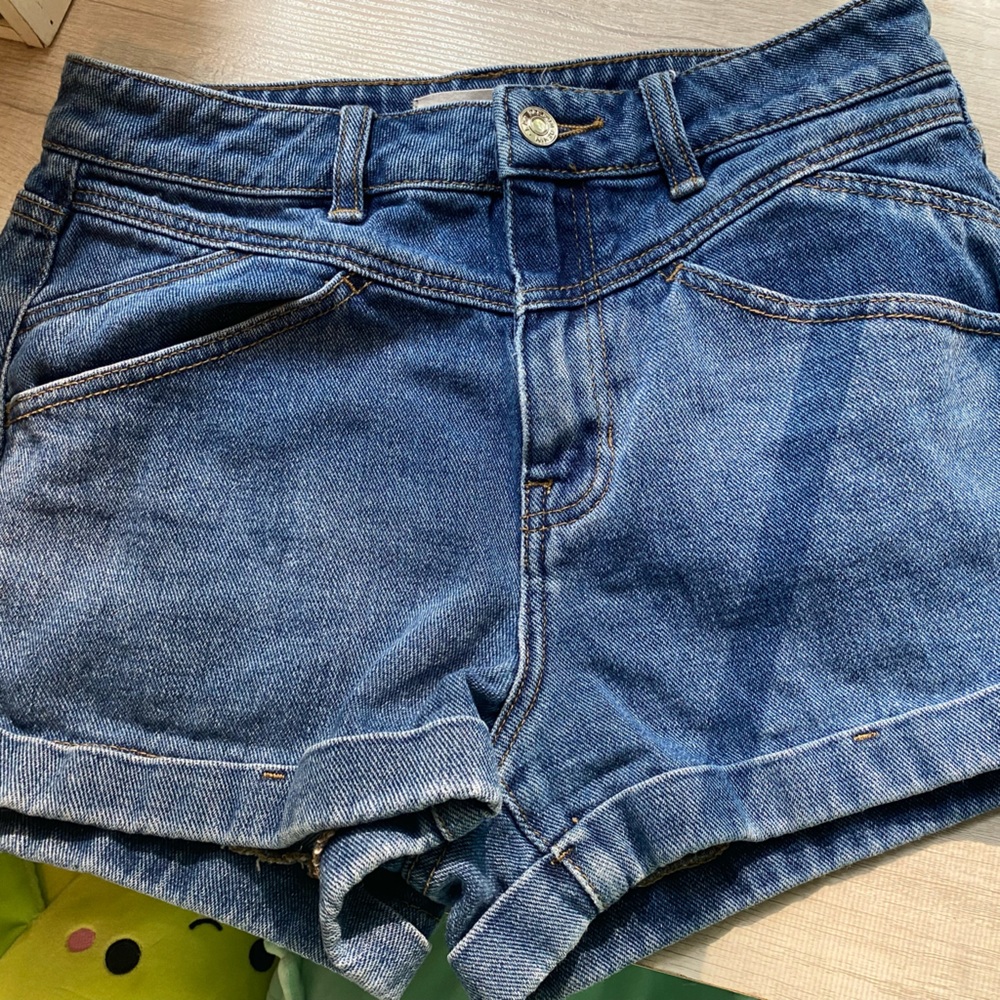 pacsun jean shorts